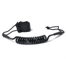 5ft Surfboard Leash Leg Rope Stand Up Paddle Surfing Stainless Steel Swivels