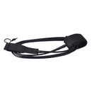 10ft Surfboard Leash Leg Rope Stand Up Paddle Surfing Stainless Steel Swivel