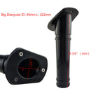 Pair 8.7'' Kayak Fishing Boat Deck Flush Mount Rod Holders+Cap Cover with Gaskets