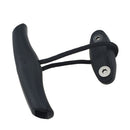 4'' Kayak Carry Handle Adjustable Rope Grip Canoe T-handle with Cord and Pad