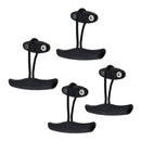 4pcs 4'' Plastic Kayak Canoe Carry Handle Pull Handle T-handle With Cord
