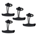 4pcs 4'' Plastic Kayak Canoe Carry Handle Pull Handle T-handle With Cord