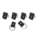 Marine Canoe Kayak Boat D-Ring Safety Deck Loop Mounting Tie Down Kit
