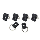 Marine Canoe Kayak Boat D-Ring Safety Deck Loop Mounting Tie Down Kit