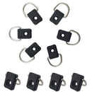 Marine Canoe Kayak Boat D-Ring Safety Deck Loop Mounting Tie Down Kit
