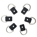 Marine Canoe Kayak Boat D-Ring Safety Deck Loop Mounting Tie Down Kit
