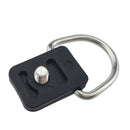 Marine Canoe Kayak Boat D-Ring Safety Deck Loop Mounting Tie Down Kit
