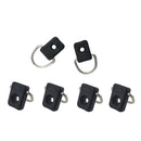 Marine Canoe Kayak Boat D-Ring Safety Deck Loop Mounting Tie Down Kit