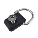 Marine 10 PCS Canoe Kayak Boat D-Ring Safety Deck Loop Mounting Tie Down Kit