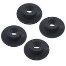 10pcs New Nylon Small Round Shape Deck Line Guide for Canoe Small Boat