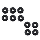 10pcs New Nylon Small Round Shape Deck Line Guide for Canoe Small Boat