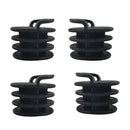 10Pcs 37mm Kayak Canoe Scupper Stopper Bungs Drain Holes Plugs Accessories