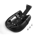 Black Leather Rear Passenger Pillion Pad Seat for 2017 Victory Octane models