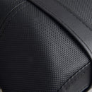 Black Leather Rear Passenger Pillion Pad Seat for 2017 Victory Octane models