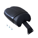 Black Leather Rear Passenger Pillion Pad Seat for 2017 Victory Octane models