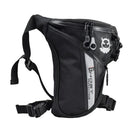 Men Oxford Riding Racing Motorbike Fanny Pack Waist Thigh Waterproof Leg Bag