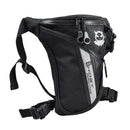 Men Oxford Riding Racing Motorbike Fanny Pack Waist Thigh Waterproof Leg Bag