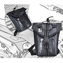 Drop Leg bag Motorcycle Waist Pack Fanny Thigh Canvas Belt Outdoor Bike Bag