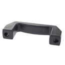 Black Plastic Cabinet Handle Kitchen Cupboard Door Pull for Marine RV Home