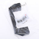 Black Plastic Cabinet Handle Kitchen Cupboard Door Pull for Marine RV Home
