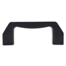 Black Plastic Cabinet Handle Kitchen Cupboard Door Pull for Marine RV Home