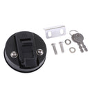 Ring Handle Flush Hatch Locker Cabinet Pull Lift Boat Marine RV Camper