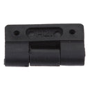 Boat RV Cabin Door Hatch Cabinet Plastic Marine Butt Hinges 26x22mm Black