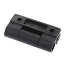 Boat RV Cabin Door Hatch Cabinet Plastic Marine Butt Hinges 36x30mm Black