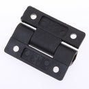 Boat RV Cabin Door Hatch Cabinet Plastic Marine Butt Hinges 36x30mm Black