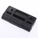 Boat RV Cabin Door Hatch Cabinet Plastic Marine Butt Hinges 56x43mm Black
