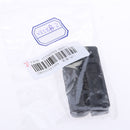 Boat RV Cabin Door Hatch Cabinet Plastic Marine Butt Hinges 56x43mm Black