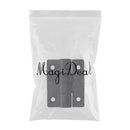 Boat RV Cabin Door Hatch Cabinet Plastic Marine Butt Hinges 56x43mm Black