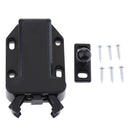 BLACK Push To Open Magnetic Door Drawer Cabinet Catch Touch Latch Press Lock