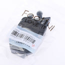 BLACK Push To Open Magnetic Door Drawer Cabinet Catch Touch Latch Press Lock