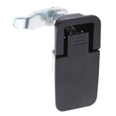Compression Trigger Latch Lock Horsebox Locker Doors Tack Push Button Black