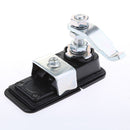 Compression Trigger Latch Lock Horsebox Locker Doors Tack Push Button Black