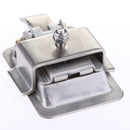 Marine Grade Stainless Steel Flush Pull Lock Mini Recessed Mounted Latch for Horsebox Locker Trailer