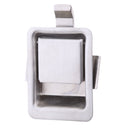 Marine Grade Stainless Steel Flush Pull Lock Mini Recessed Mounted Latch for Horsebox Locker Trailer