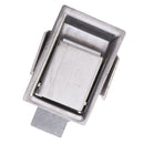 Mini Paddle Lock Stainless Steel Flush Lock Recessed Mounted Latch -Tool Box