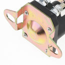 Black Metal Motorbike Electrical Solenoid Relay Replaces Husqvarna 523 14 61-54/532 10 90-81 Toro 110167