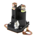 Black Metal Tractor Electrical Solenoid Relay Replaces Murray 7701100MA/7769224MA/94613MA