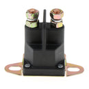 Black Metal Tractor Electrical Solenoid Relay Replaces Murray 7701100MA/7769224MA/94613MA
