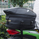 Motorcycle Tail Bag Multifunctional Waterproof Riding Luggage Backseat Storage Bag