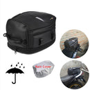Motorcycle Tail Bag Multifunctional Waterproof Riding Luggage Backseat Storage Bag