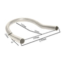 Upswept Rear Seat Loop Frame Hoop Tracker End Cafe Racer 230mm for Large CC Yamaha Suzuki Honda