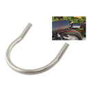 Upswept Rear Seat Loop Frame Hoop Tracker End Cafe Racer 230mm for Large CC Yamaha Suzuki Honda