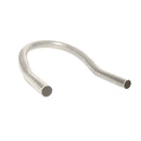 Upswept Rear Seat Loop Frame Hoop Tracker End Cafe Racer 230mm for Large CC Yamaha Suzuki Honda