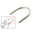 Flat Rear Seat Loop Frame Hoop Tracker End Cafe Racer 230mm for Large CC Yamaha Suzuki Honda