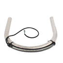 230MM Flat Seat Frame Hoop Loop with LED for Yamaha SR125 SR250 SR400 SR500