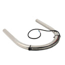 230MM Flat Seat Frame Hoop Loop with LED for Yamaha SR125 SR250 SR400 SR500